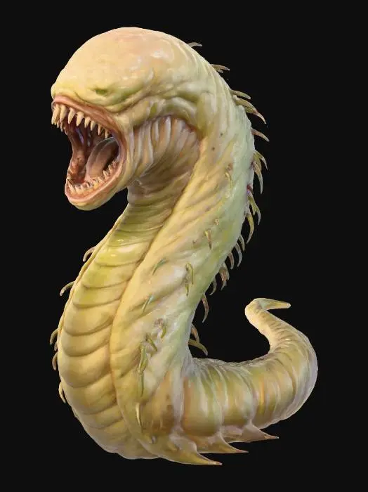 3D model for Ferocious Fangs