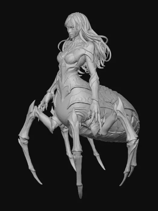 3D model for Arachne Reborn