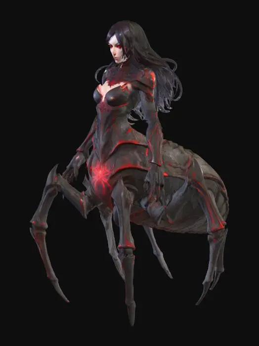 3D model for Arachne Reborn