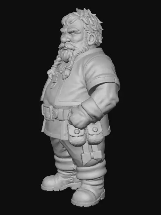 3D model for Dwarf.webp
