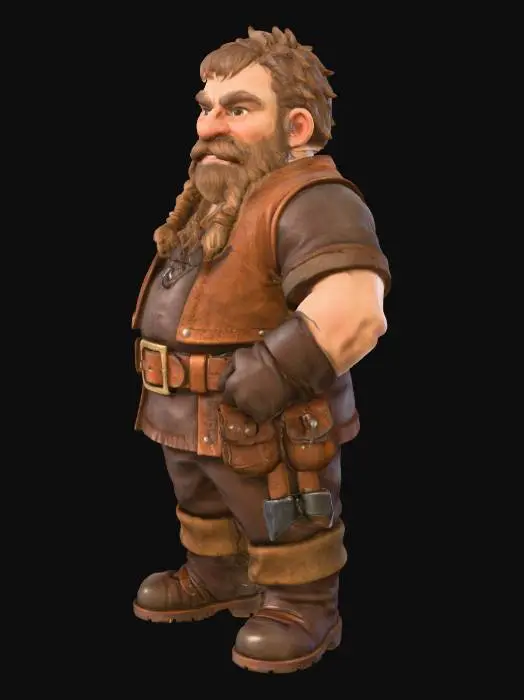 3D model for Dwarf.webp