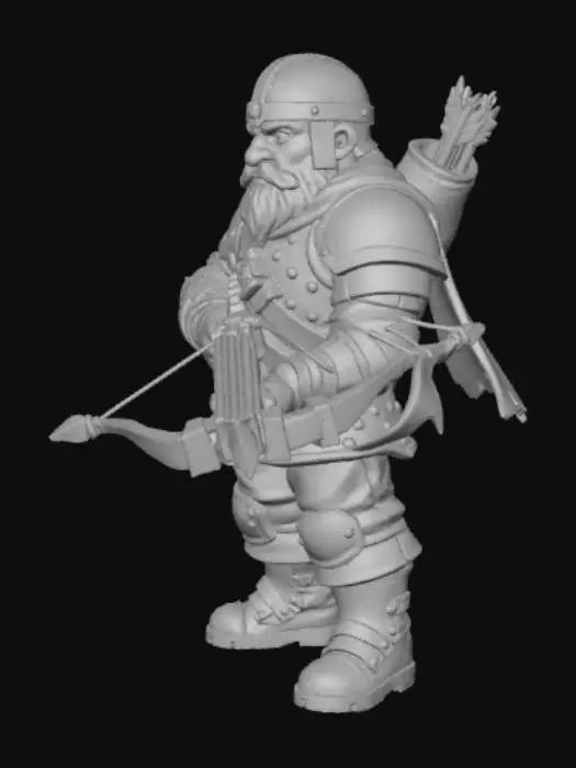 3D model for Dwarf Arbalester.webp