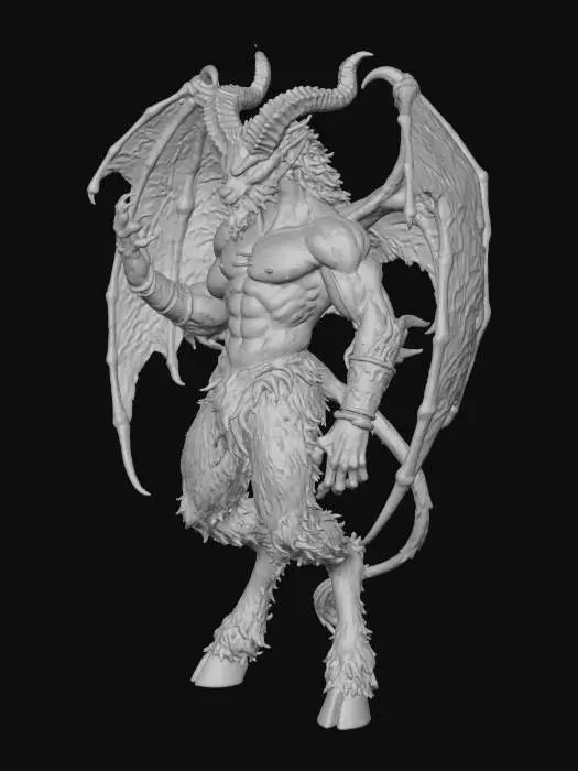 3D model for Demonic Chimera