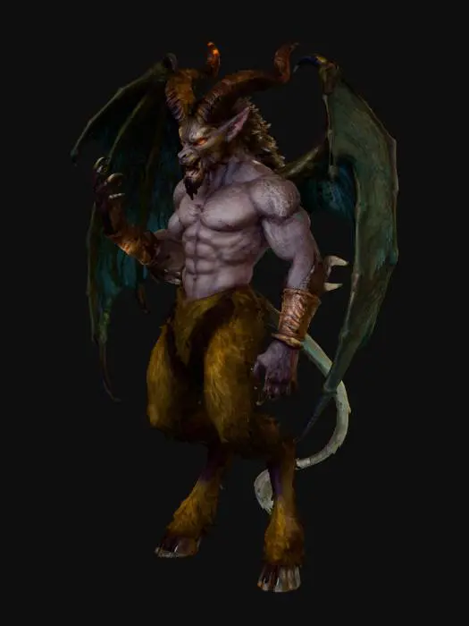 3D model for Demonic Chimera