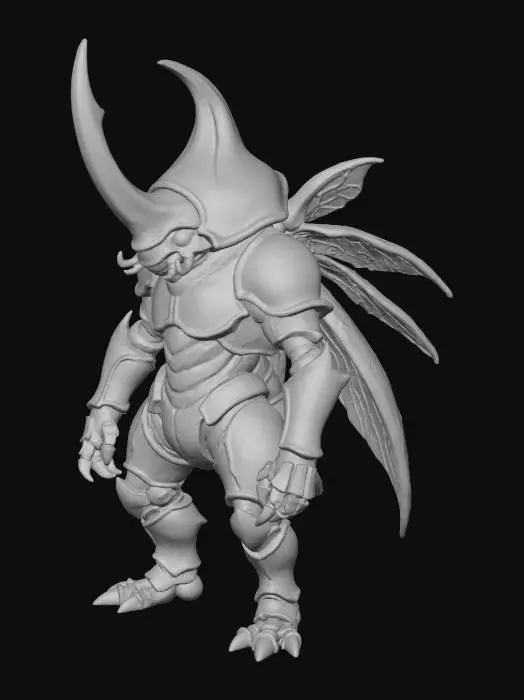 3D model for Scarab Warrior.webp