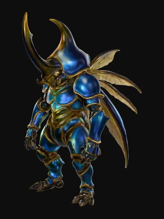 3D model for Scarab Warrior.webp