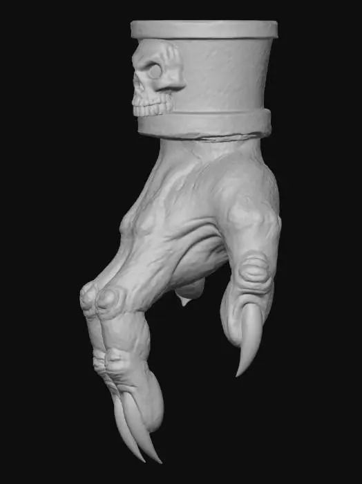 3D model for Hand of Cursed Fate.webp