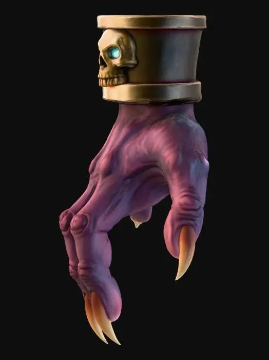 3D model for Hand of Cursed Fate.webp