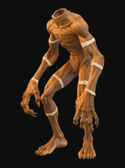 3D model for Choking Fear.webp