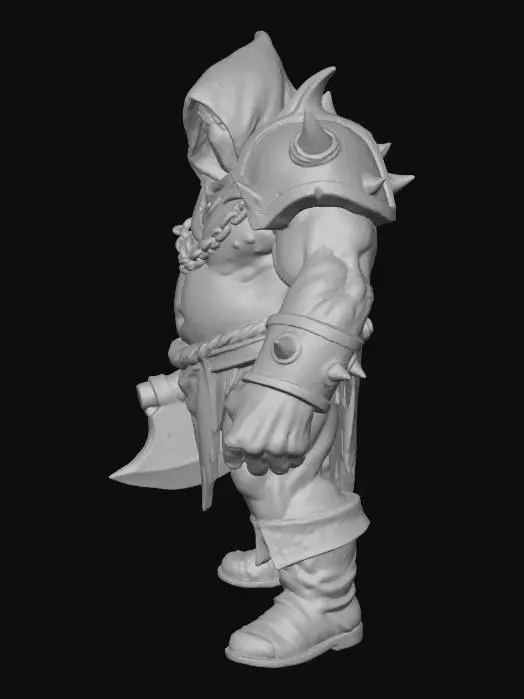 3D model for Grave Guard.webp