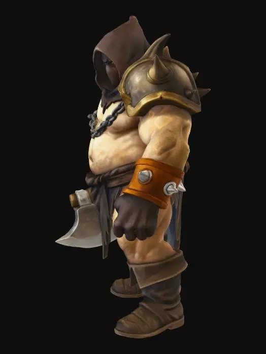 3D model for Grave Guard.webp