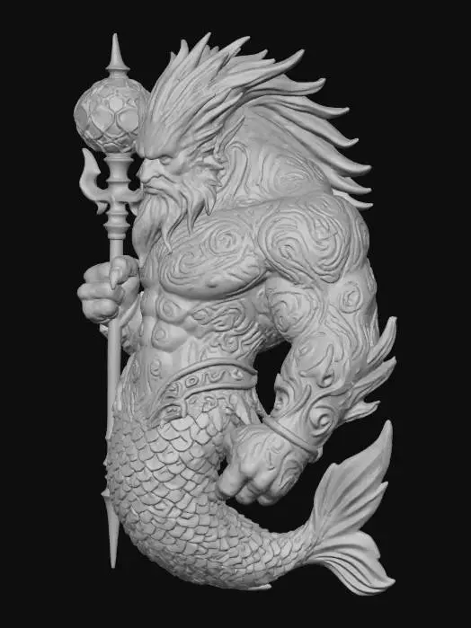 3D model for Oceanic Guardian