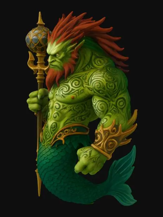 3D model for Oceanic Guardian