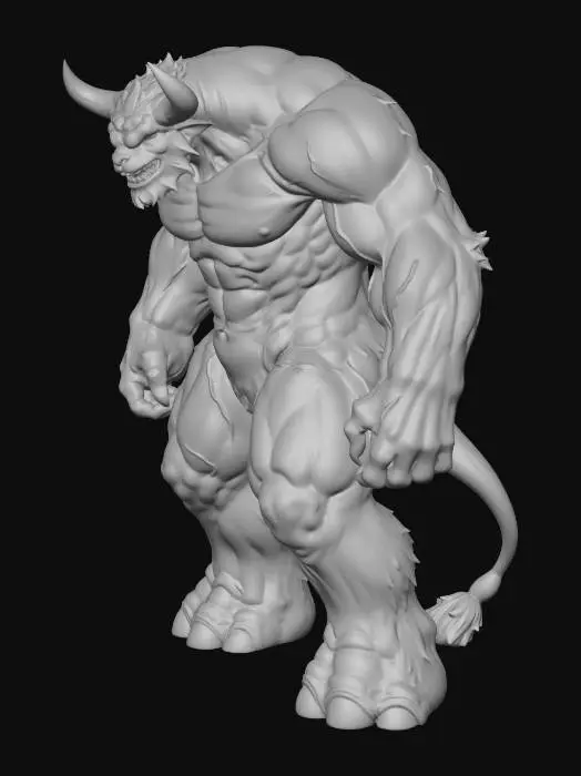 3D model for Minotaur Titan