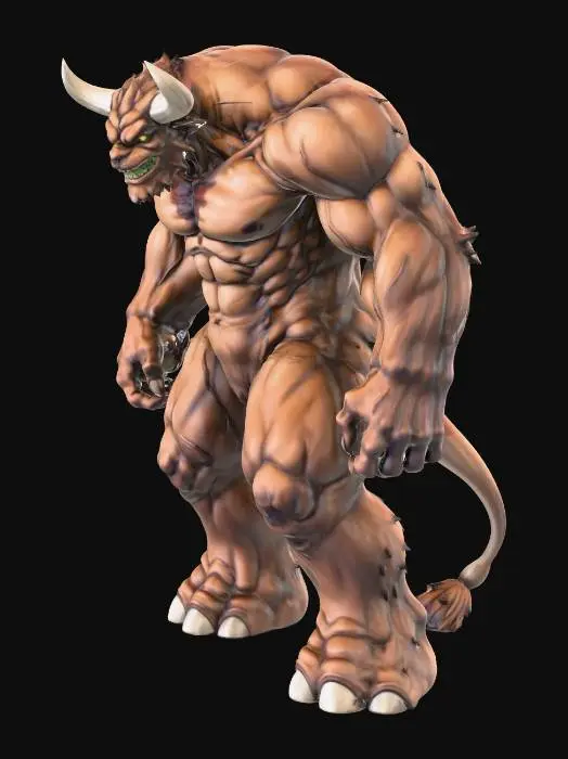 3D model for Minotaur Titan