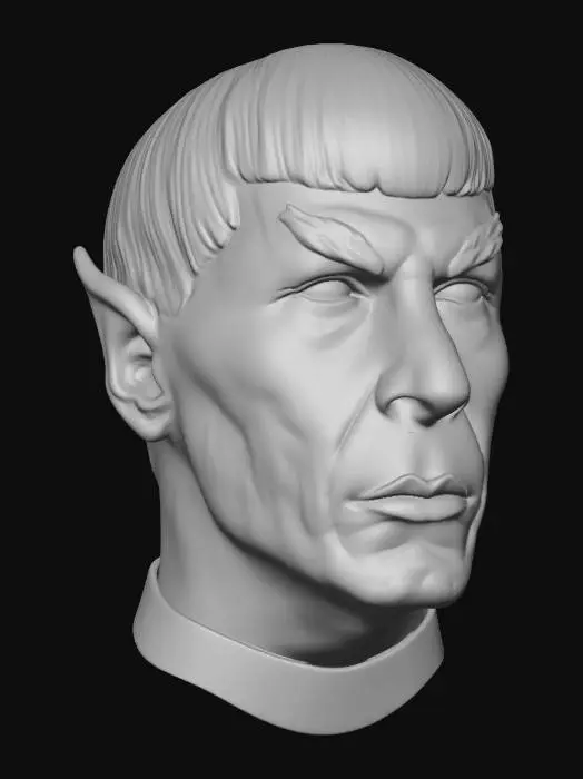 3D model for Spock