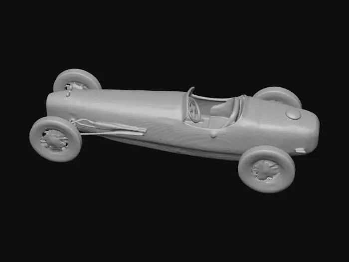 3D model for Red Speedster