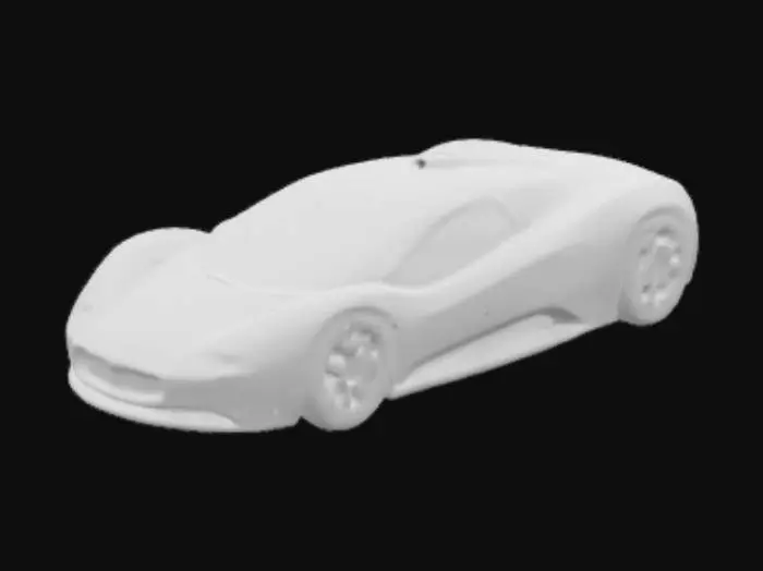 3D model for Maserati Birdcage Concept