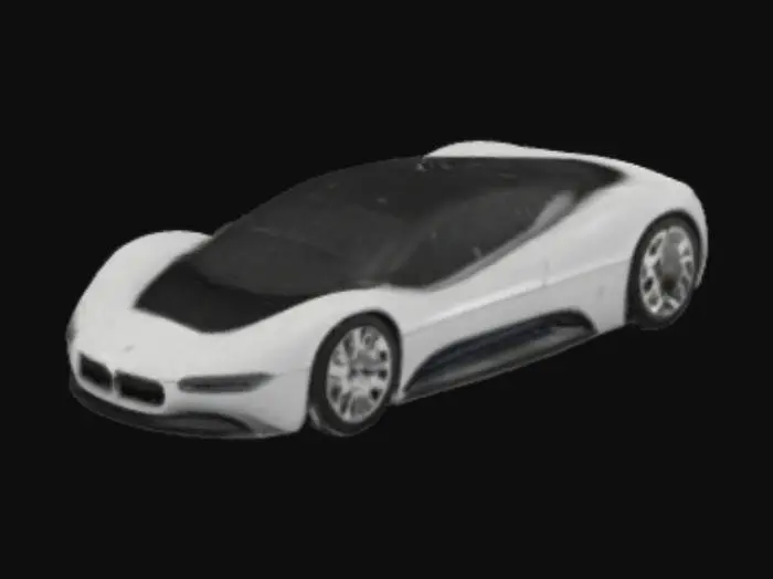 3D model for Maserati Birdcage Concept