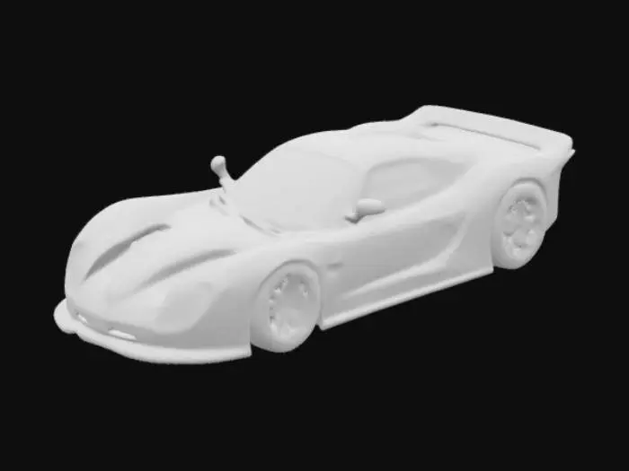 3D model for Golden Racer