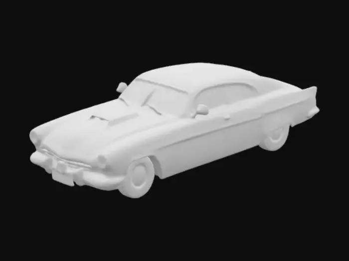 3D model for Mercury Ride