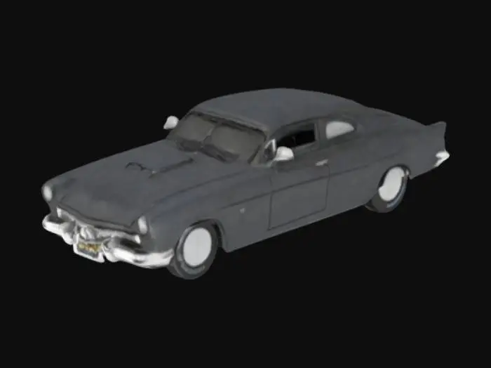 3D model for Mercury Ride
