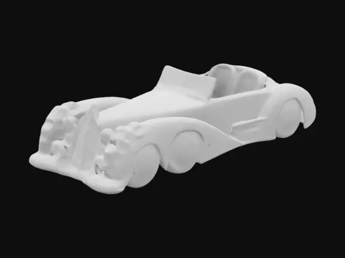 3D model for Future Retro Roadster