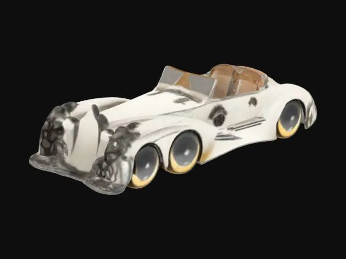 3D model for Future Retro Roadster