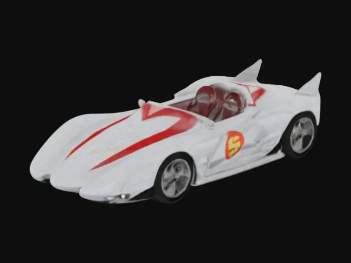 3D model for Mach 5