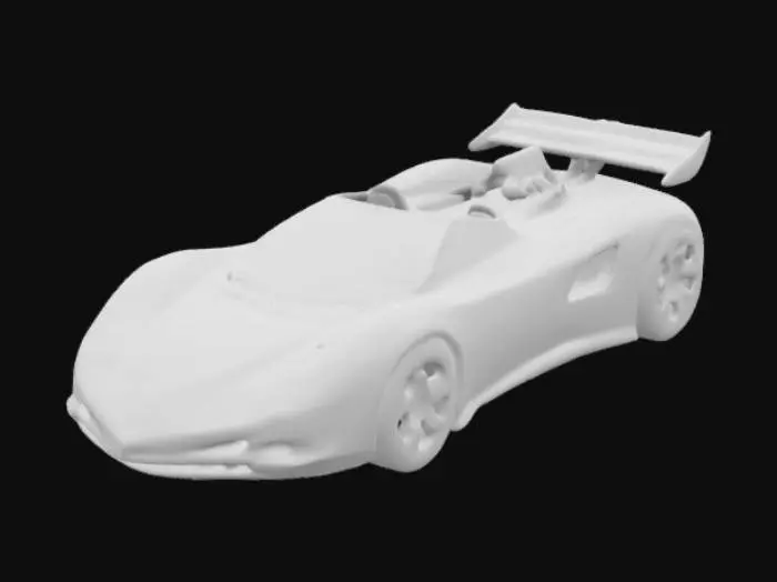 3D model for Speed Racer Nine