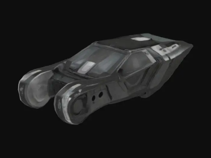 3D model for Spinners
