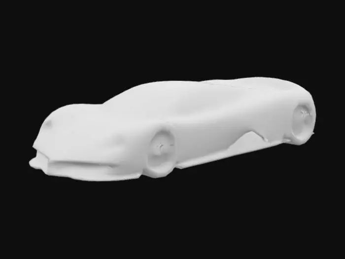 3D model for Futuristic Dreamcar