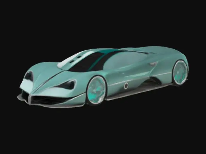 3D model for Futuristic Dreamcar