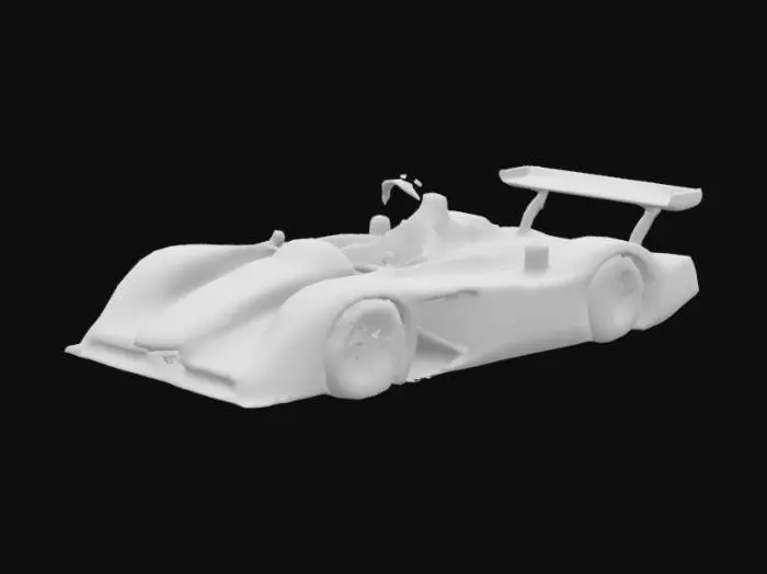 3D model for Audi Racing Model