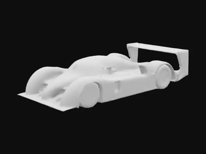3D model for Race Car Speedster
