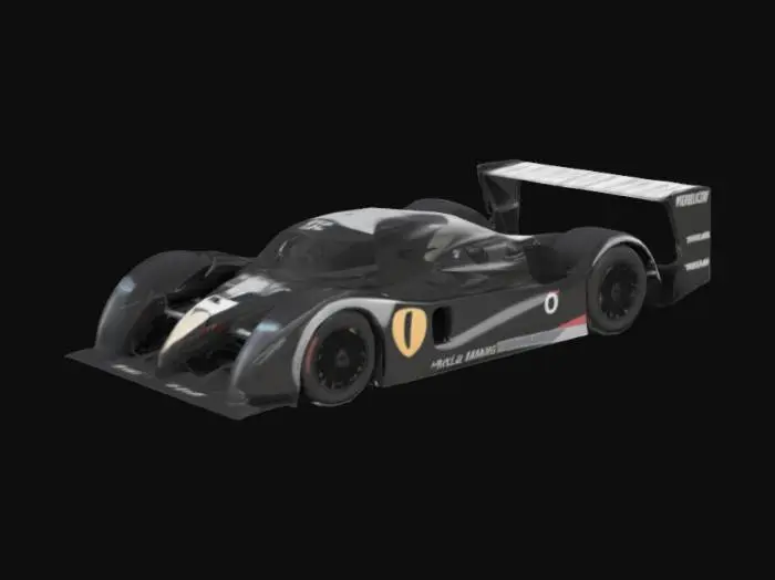 3D model for Race Car Speedster