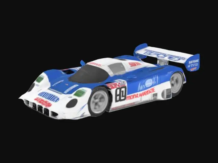 3D model for Racing Legend