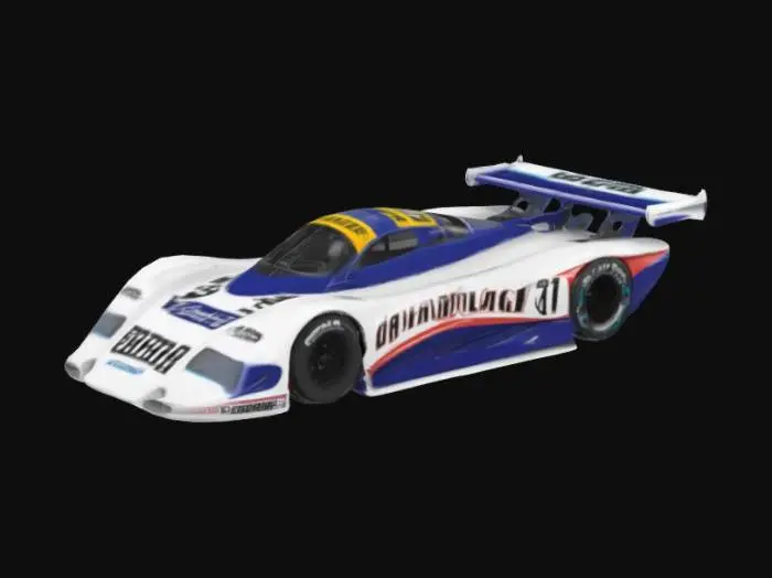3D model for Nissan Racing Legend
