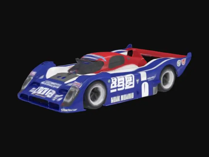 3D model for Nissan Racing Legend