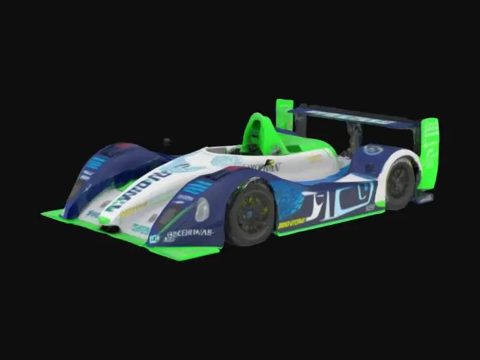 3D model for Race Car Speedster