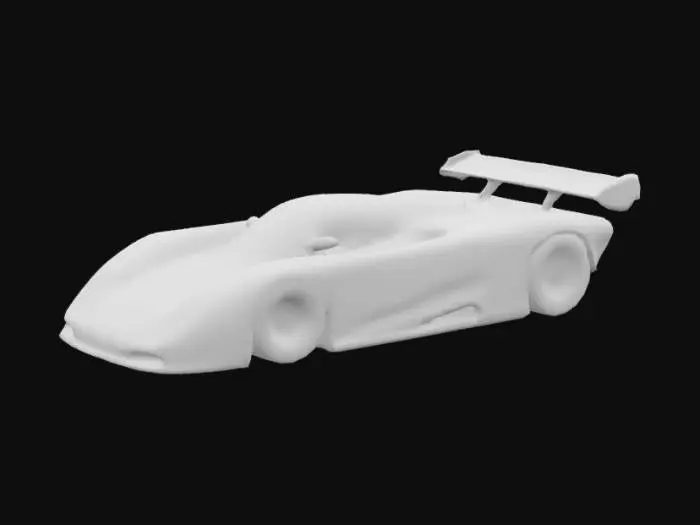 3D model for Toyota Racing Prototype
