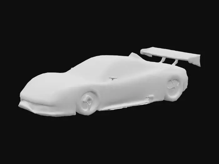 3D model for Honda Race Car GT500