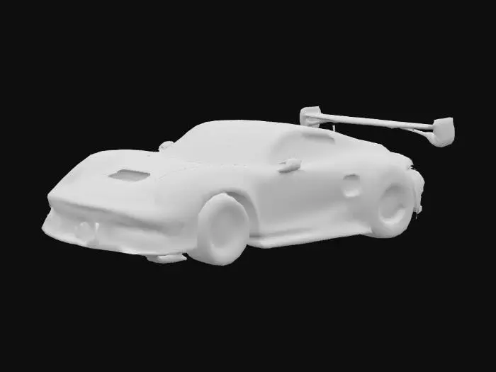 3D model for Porsche Green "REXY" Racer
