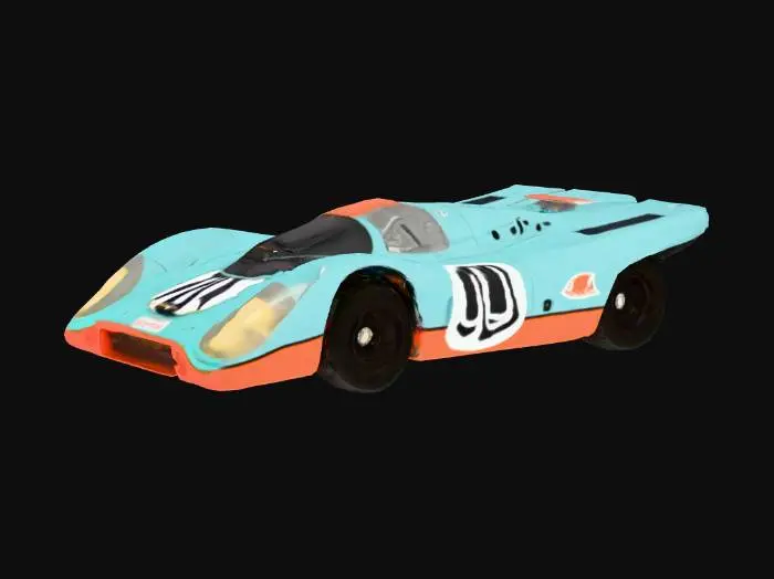 3D model for Porsche Gulf Racing Legend