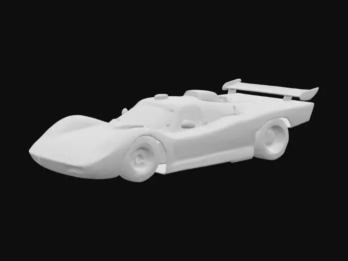 3D model for Scuderia Ferrari Race car