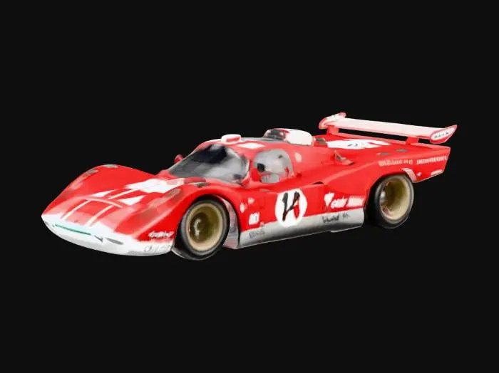 3D model for Scuderia Ferrari Race car