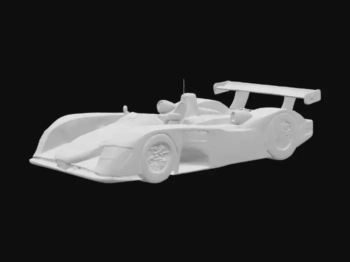 3D model for Audi R8 Racing Prototype