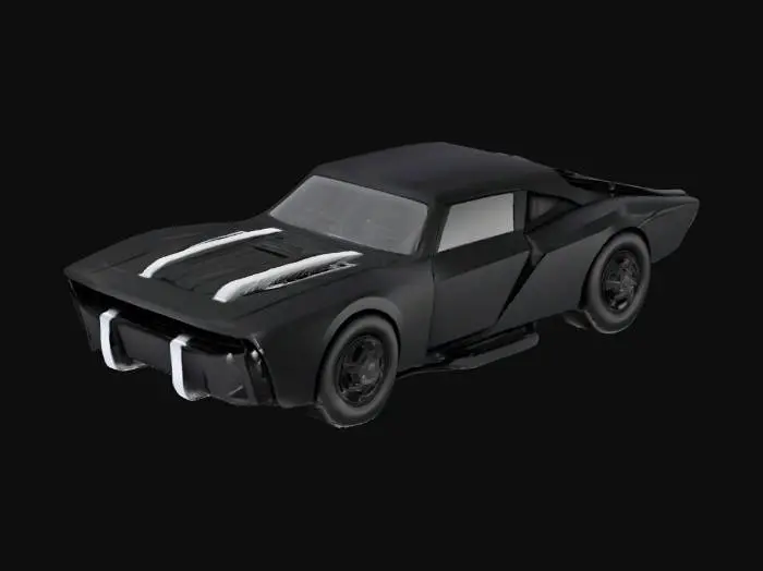 3D model for Batmobile Replica
