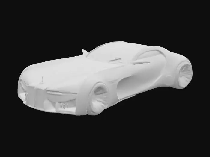 3D model for Emerald Velocity