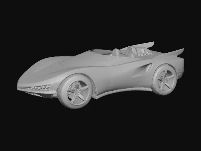 3D model for Shooting Star - Speed Racer